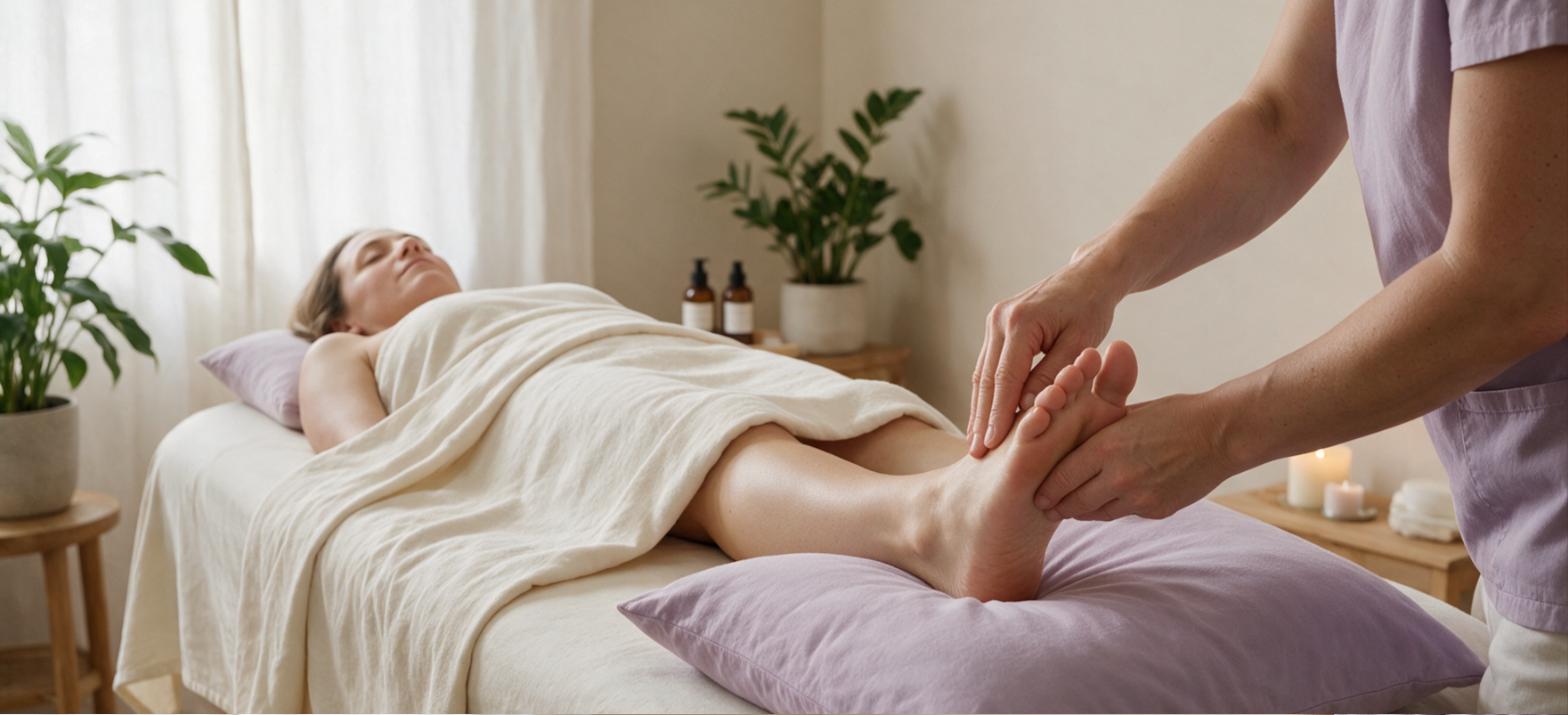 Voetreflexmassage behandeling bij Ingkaa Wel-zijn in Hilversum